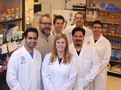 Dr. Lynn Megeney's lab members